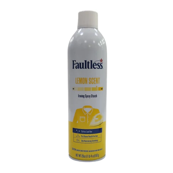 my-11134207-7rask-m304wh7zydkldc.webp Faultless Lemon Scent Ironing Spray & Starch 567g