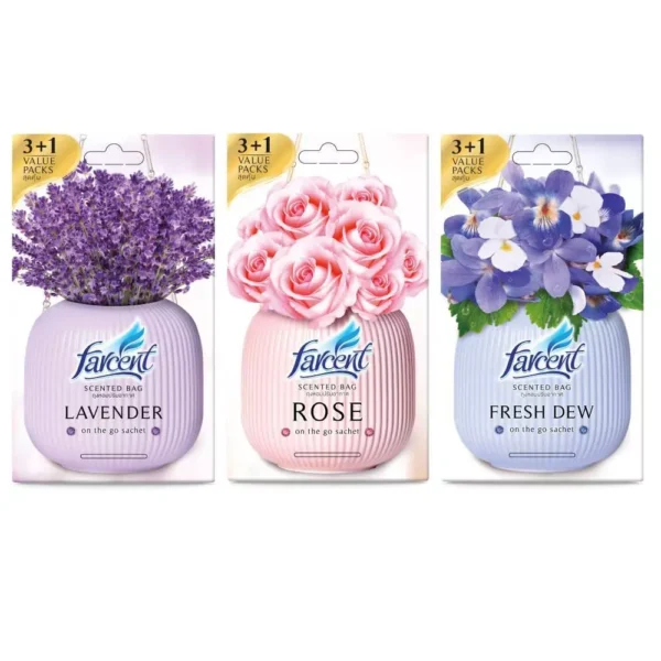 my-11134207-7rask-m7qbka5hn5we73.webp Farcent Lavender Scented Bags 3 × 10g