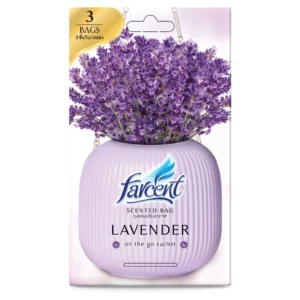 Farcent Lavender Scented Bags 3 × 10g
