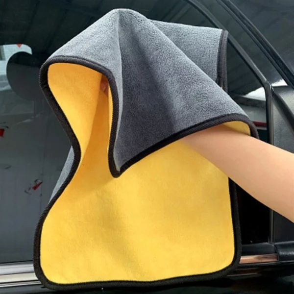 Extra-Soft Microfiber Cleaning Towel