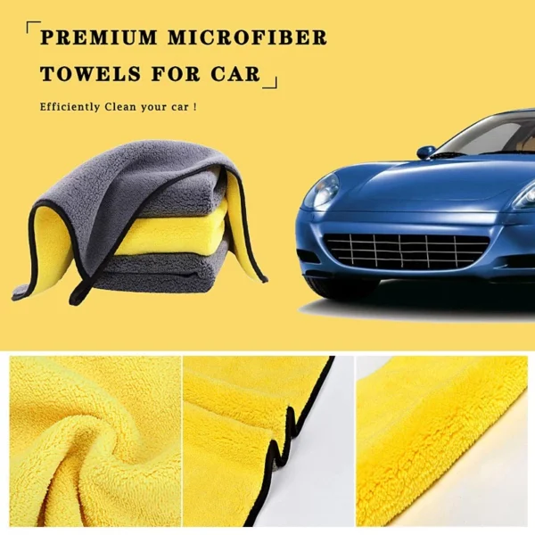 Extra-Soft Microfiber Cleaning Towel