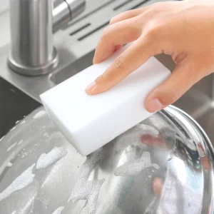 White Nano Cleaning Sponge / Melamine Eraser