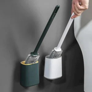 360° Silicone Crevice & Toilet Cleaning Brush